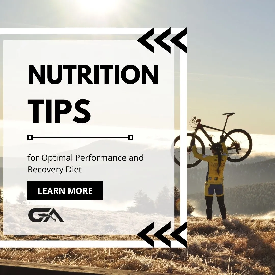 Nutrition Tips for Optimal Performance and Recovery
